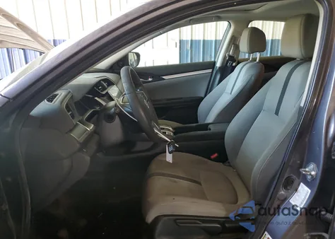 2018 Honda Civic Ex from USA, damaged, VIN 2HGFC2F72JH553345